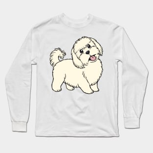 Bolognese Dog (Doggust 2022) Long Sleeve T-Shirt